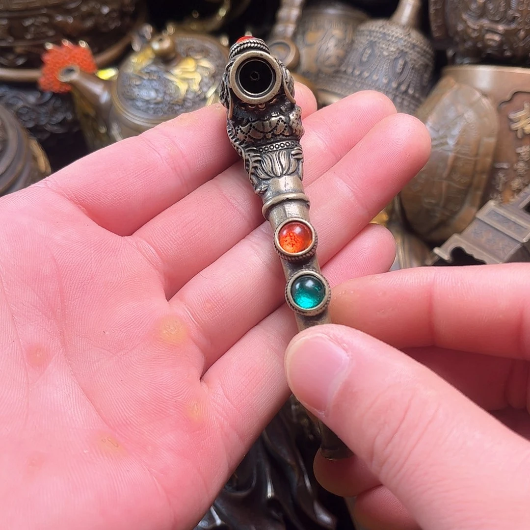 一***衣铜器摆件家居摆件