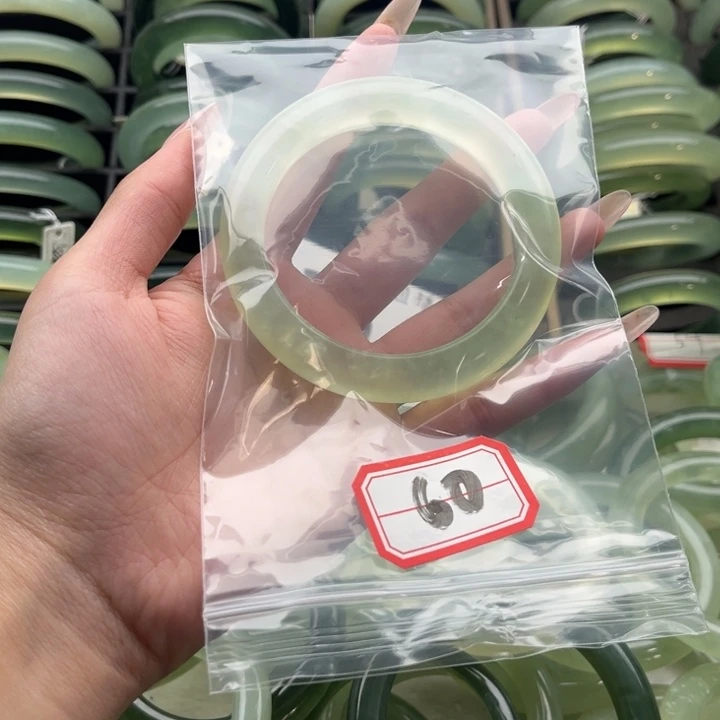 蛇纹石玉合金手镯