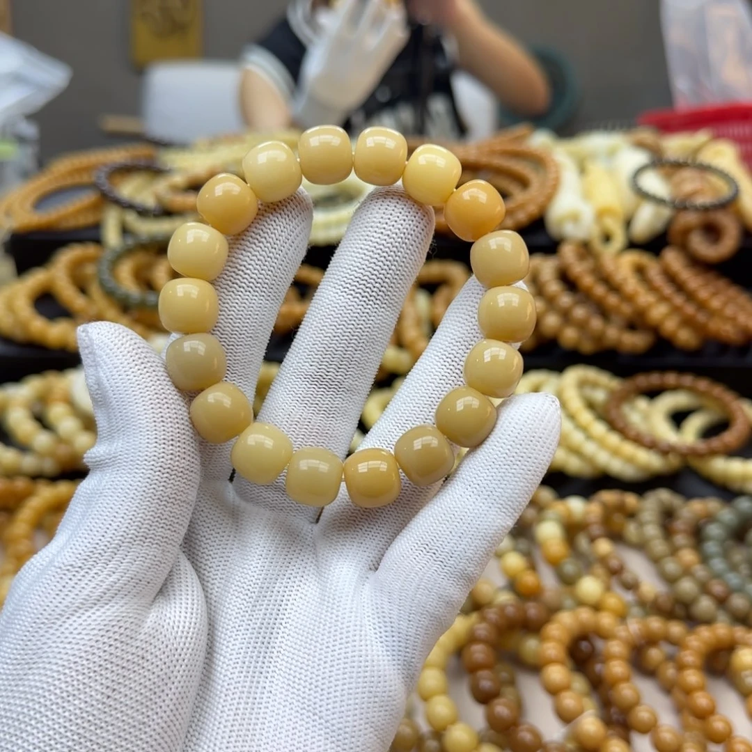 手串菩提根/象牙果12.13 8到10年 鬼工