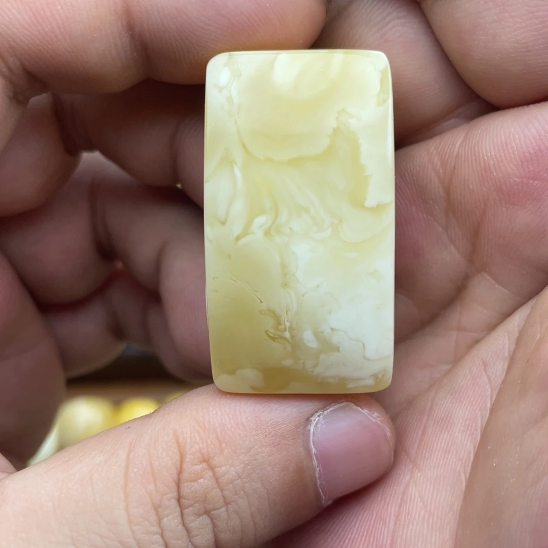 琥珀未镶嵌裸石琥珀蜜蜡