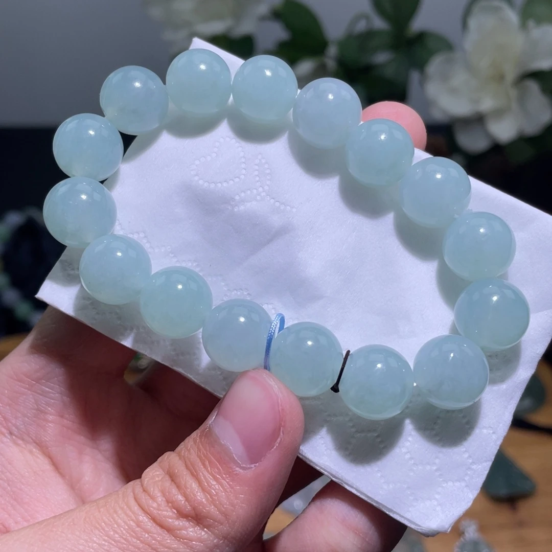 定制翡翠未镶嵌手串