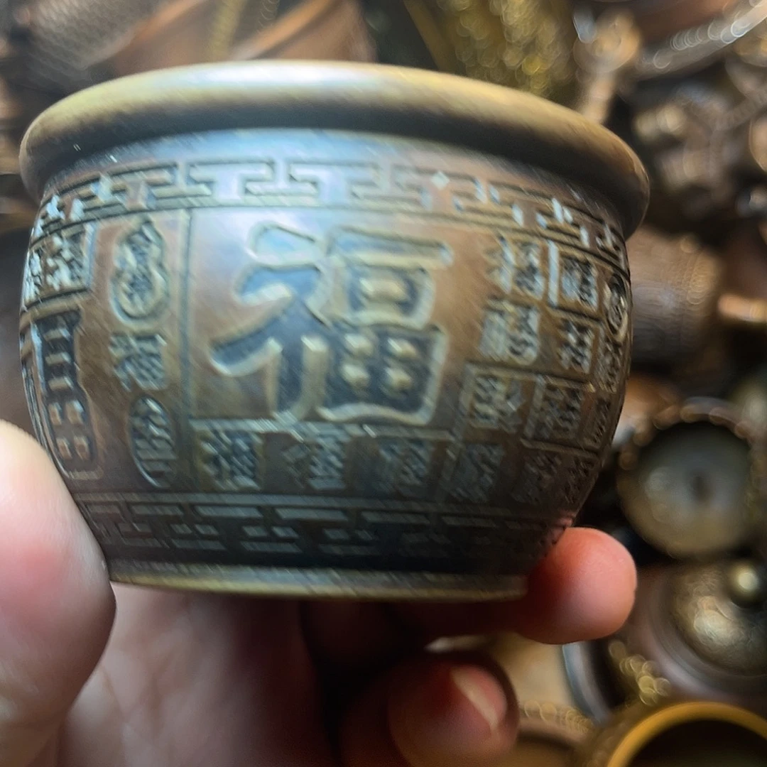 精美铜器工艺品等