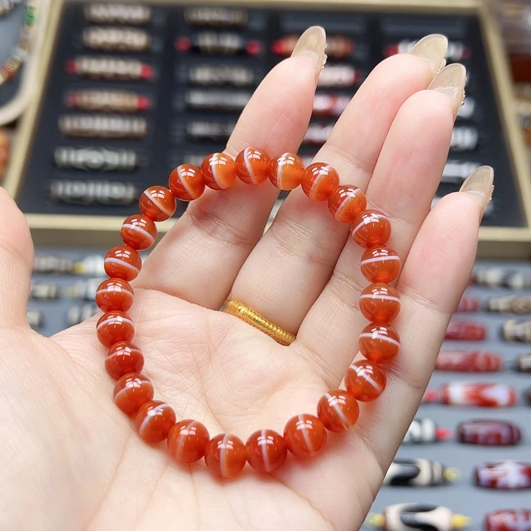 玛瑙/玉髓合金颈饰