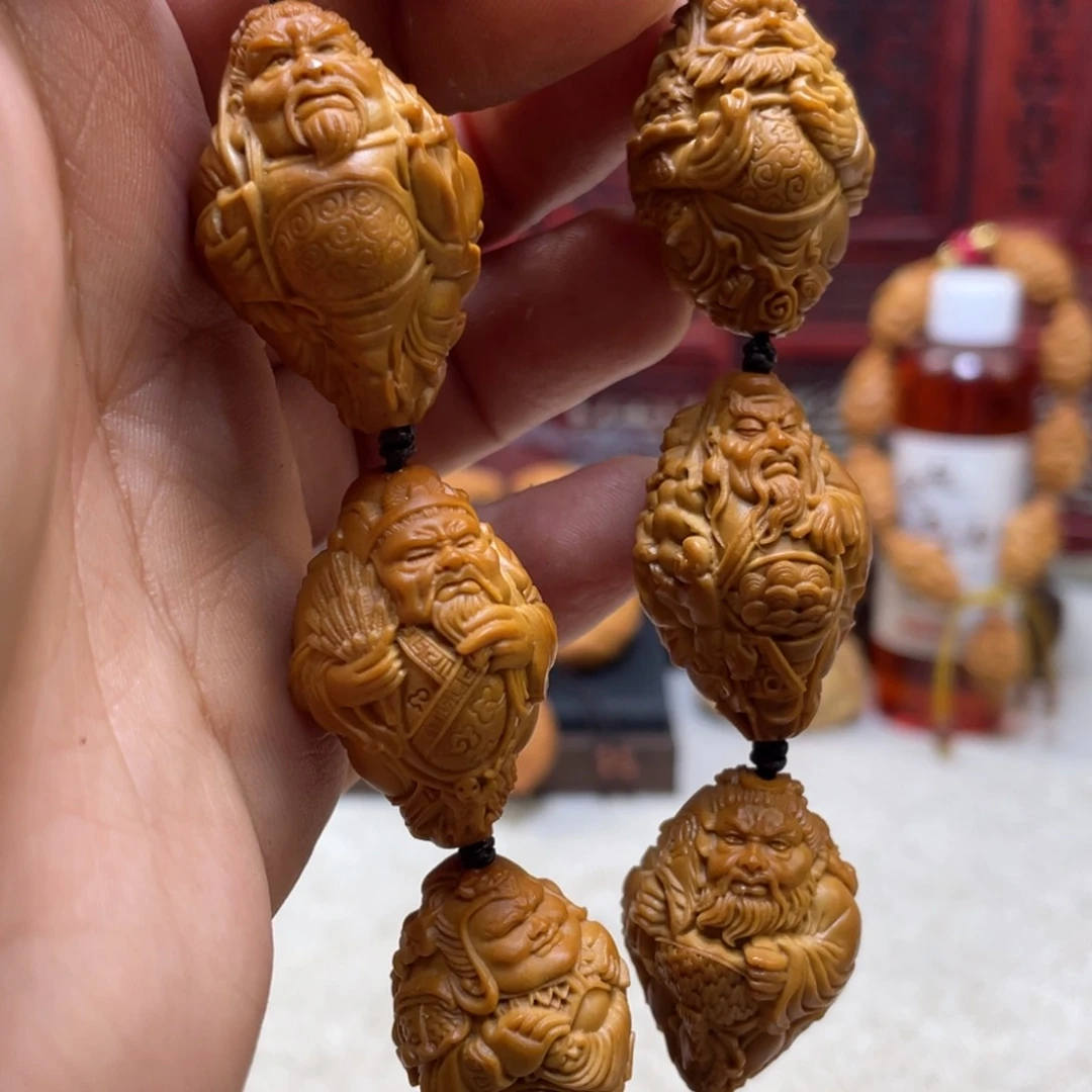 橄榄核吊坠橄榄核雕