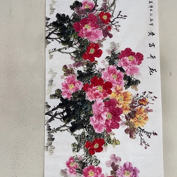 国画国画作品欣赏。国画