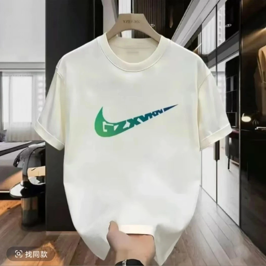 MG【一折粉丝福利】夏季男女同款百搭时尚潮牌短袖T恤