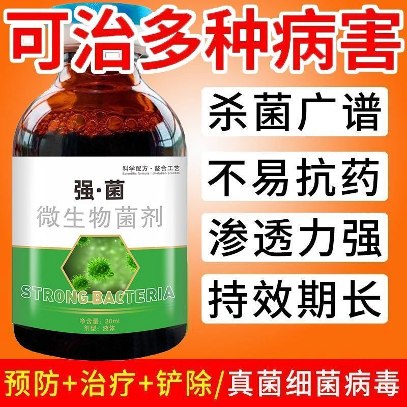 蓝莓病全治进口蓝莓专用杀菌剂蓝莓专用药强效正品僵果病叶斑白粉