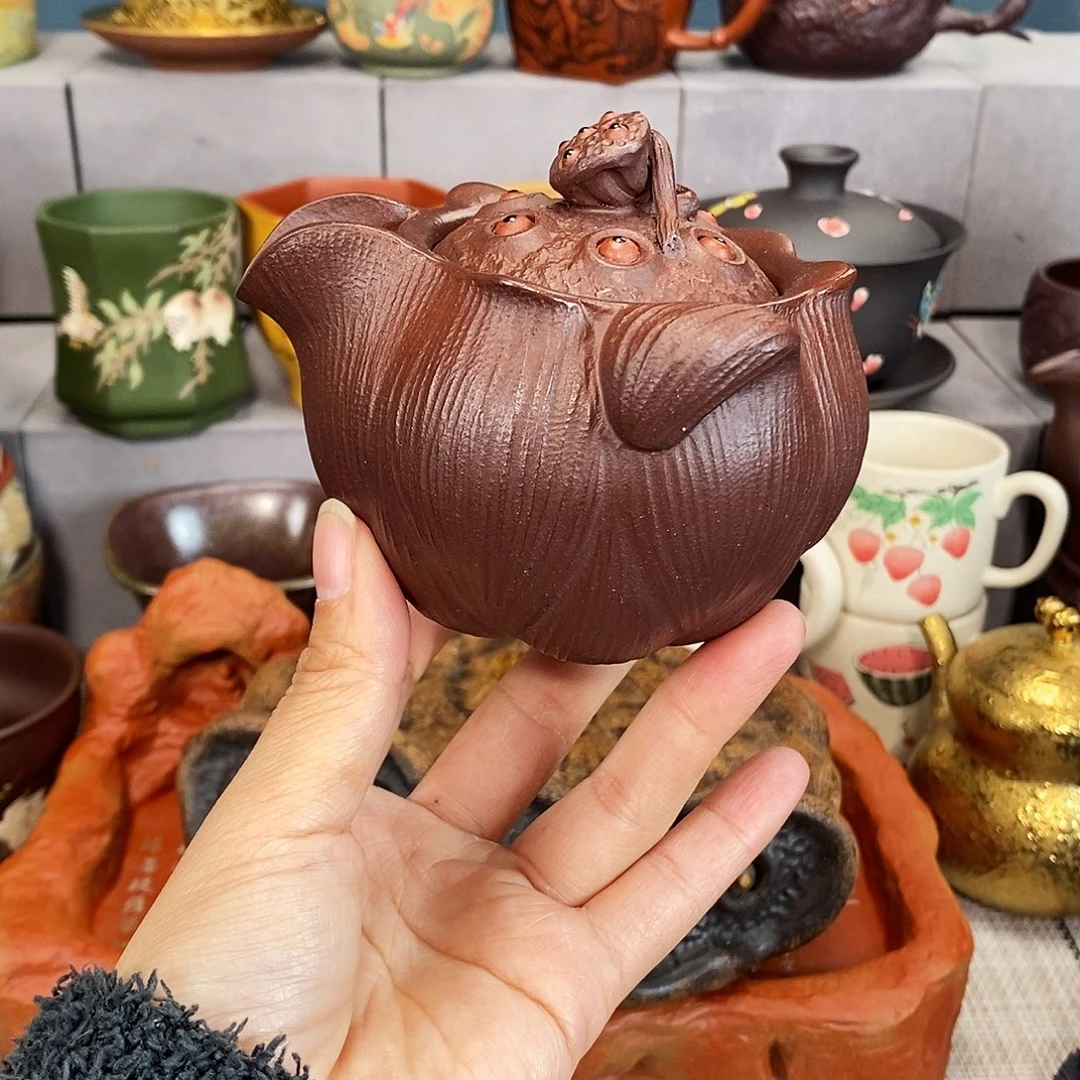 紫砂茶杯紫砂紫砂