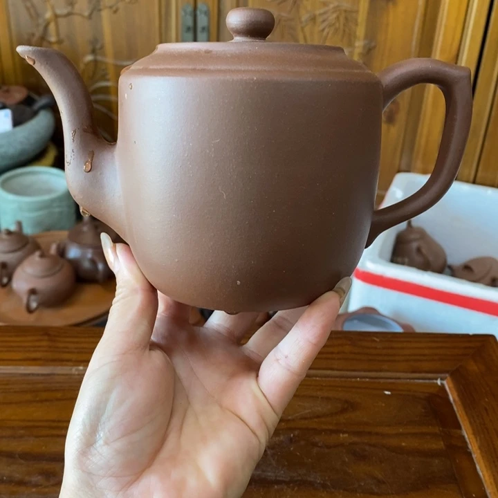 茶壶紫砂紫砂家在这里等着