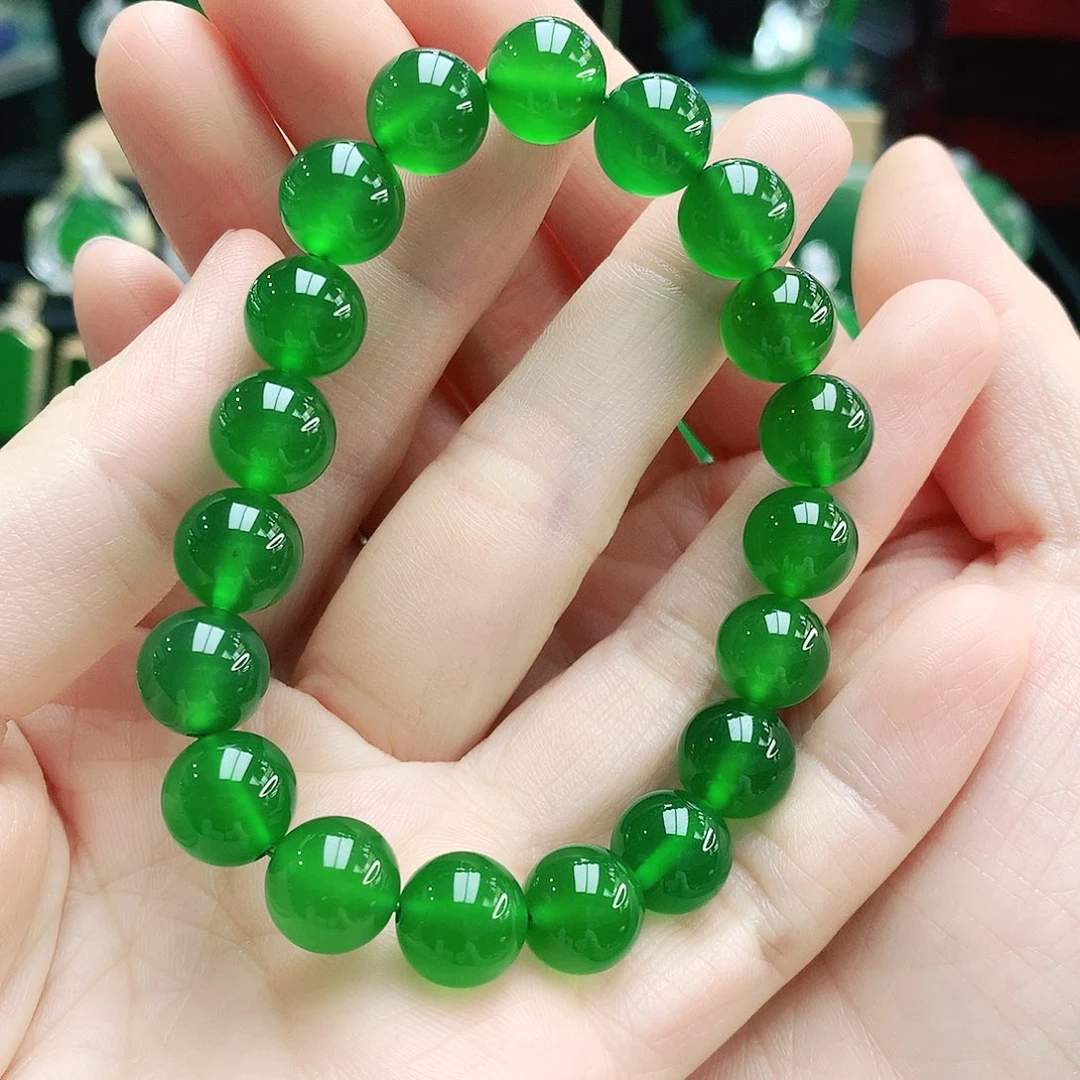 玛瑙/玉髓手链10mm未镶嵌