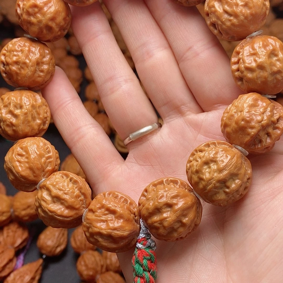 【闪购商品】文玩核桃吊坠磨盘23