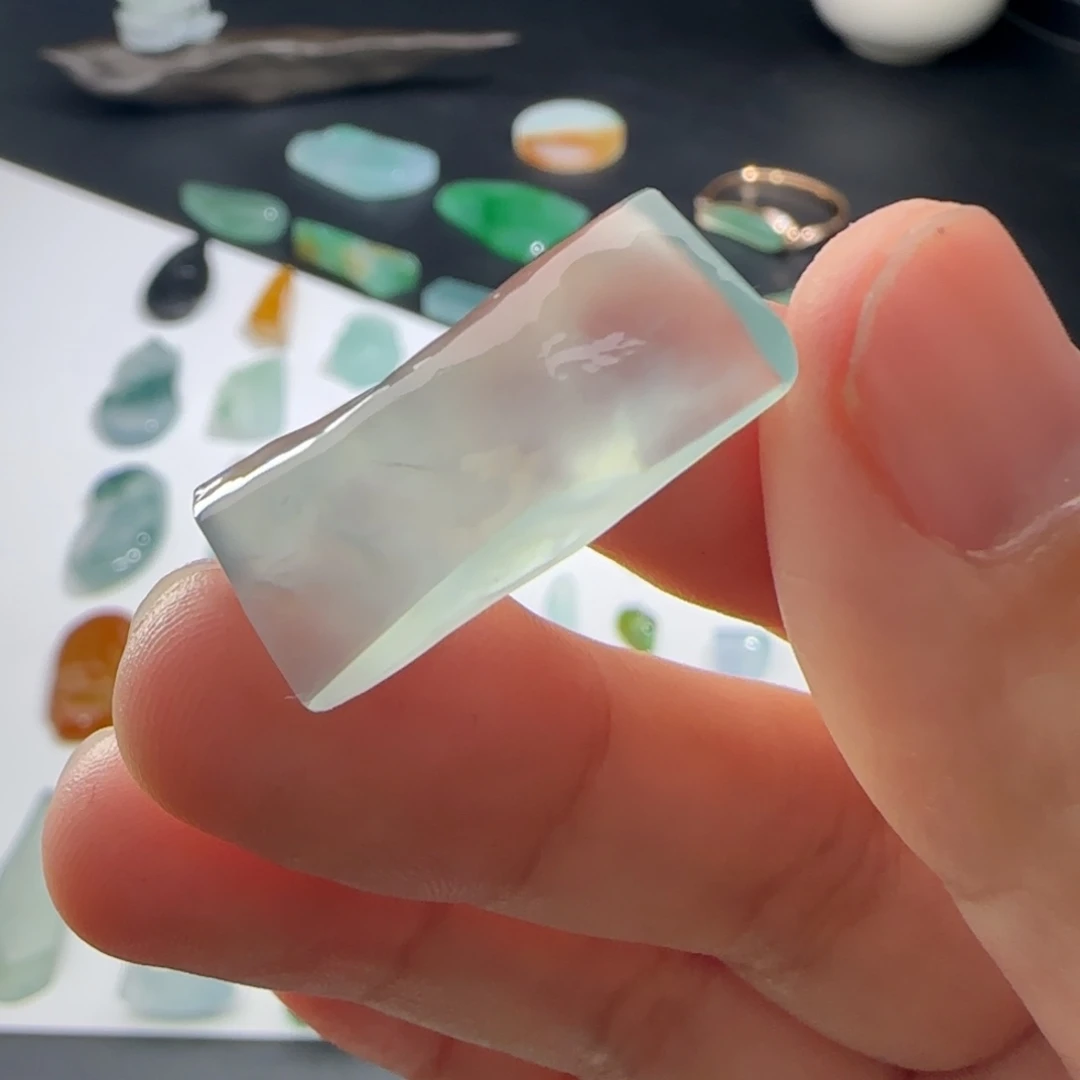 定制翡翠未镶嵌材料