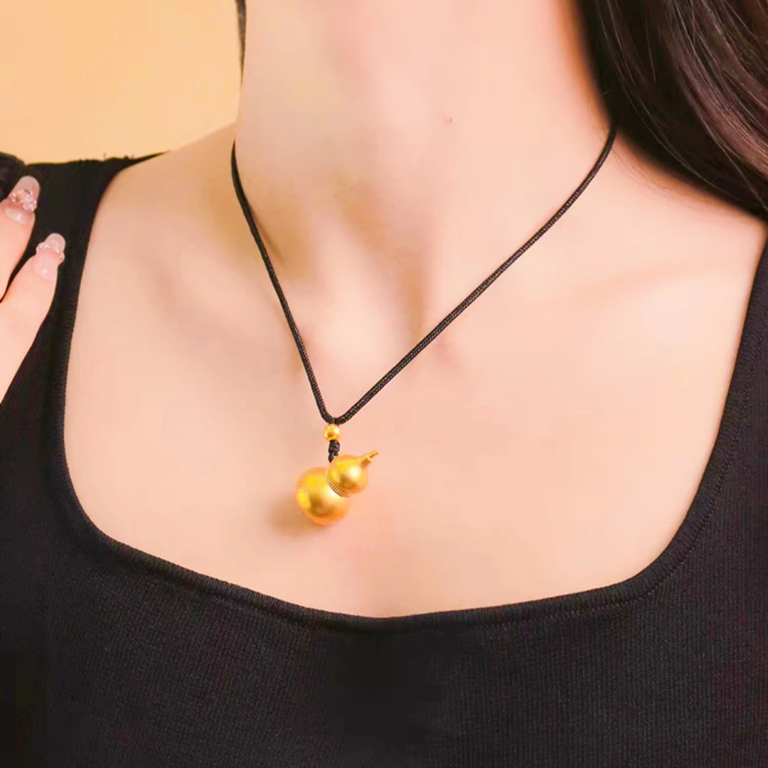 合金吊坠 合金吊坠 葫芦福禄吊坠（实心）