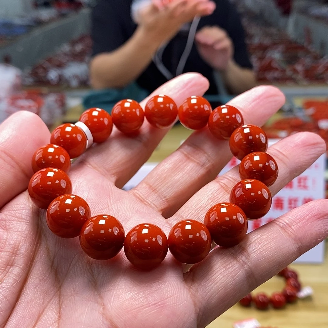 南红玛瑙14mm（多样性发一）未镶嵌