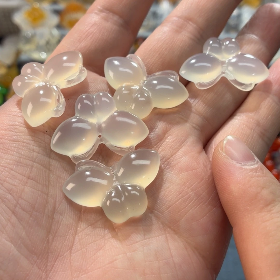 玛瑙/玉髓未镶嵌吊坠(不含链)