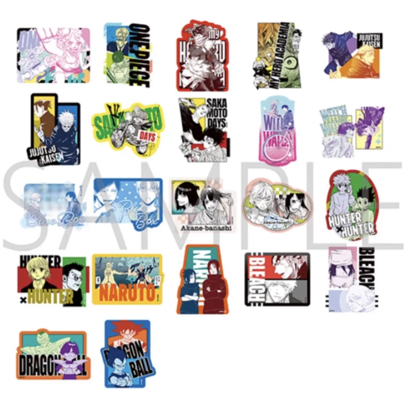 【锤锤】JF2025异形贴纸（默认代拆）