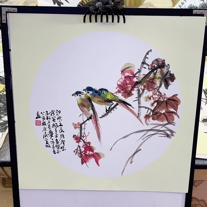 国画张圣敏先生纯手绘作品