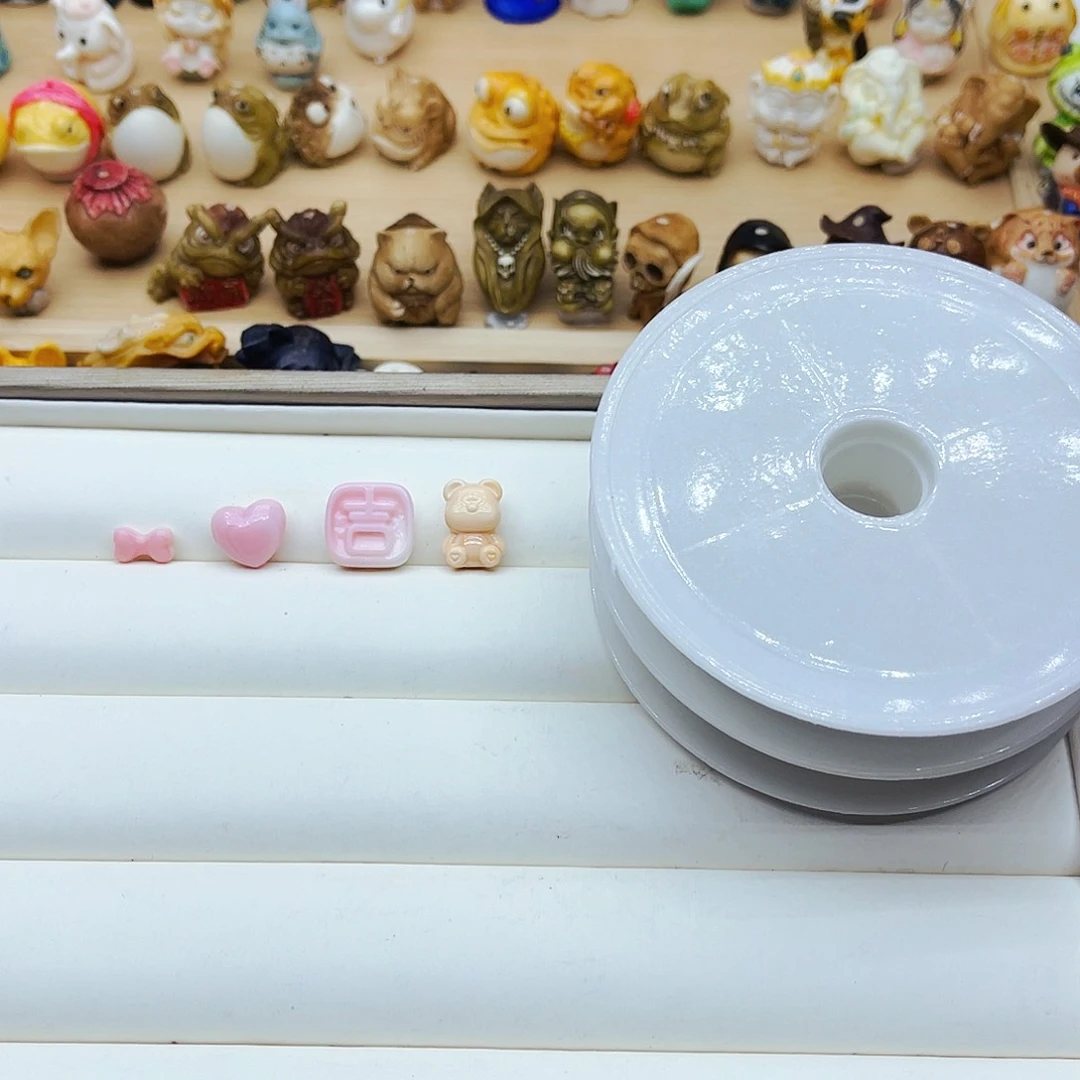 鹿骨摆件手工雕刻配饰