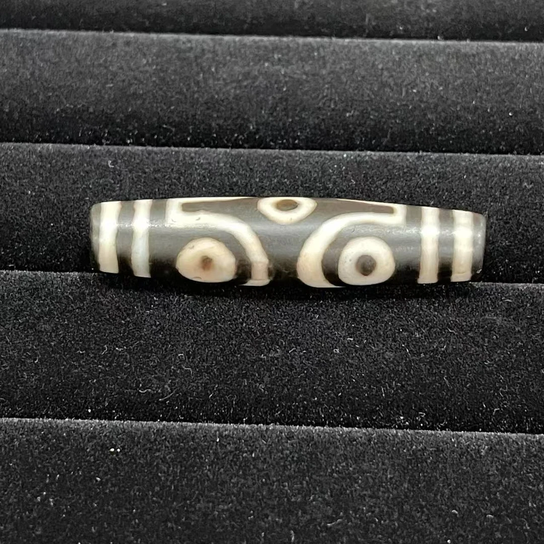 玛瑙  6眼9眼虎牙天珠 至纯工艺