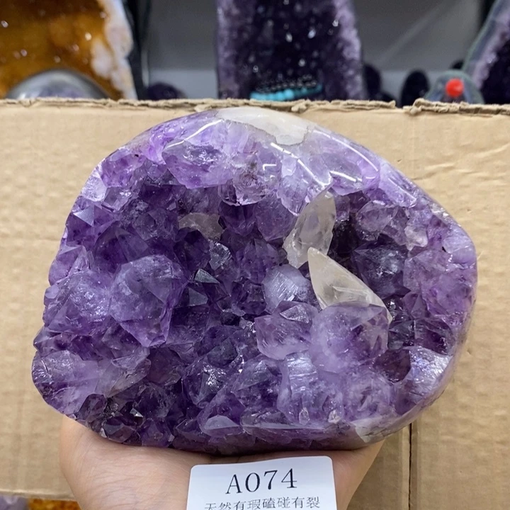 未镶嵌大型摆件（非配饰）紫晶
