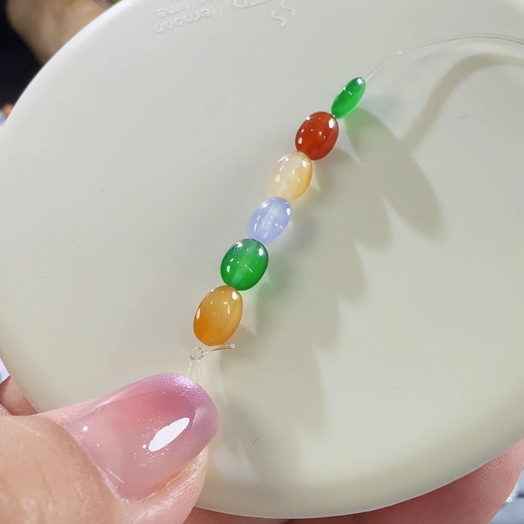 翡翠未镶嵌颈饰裸石