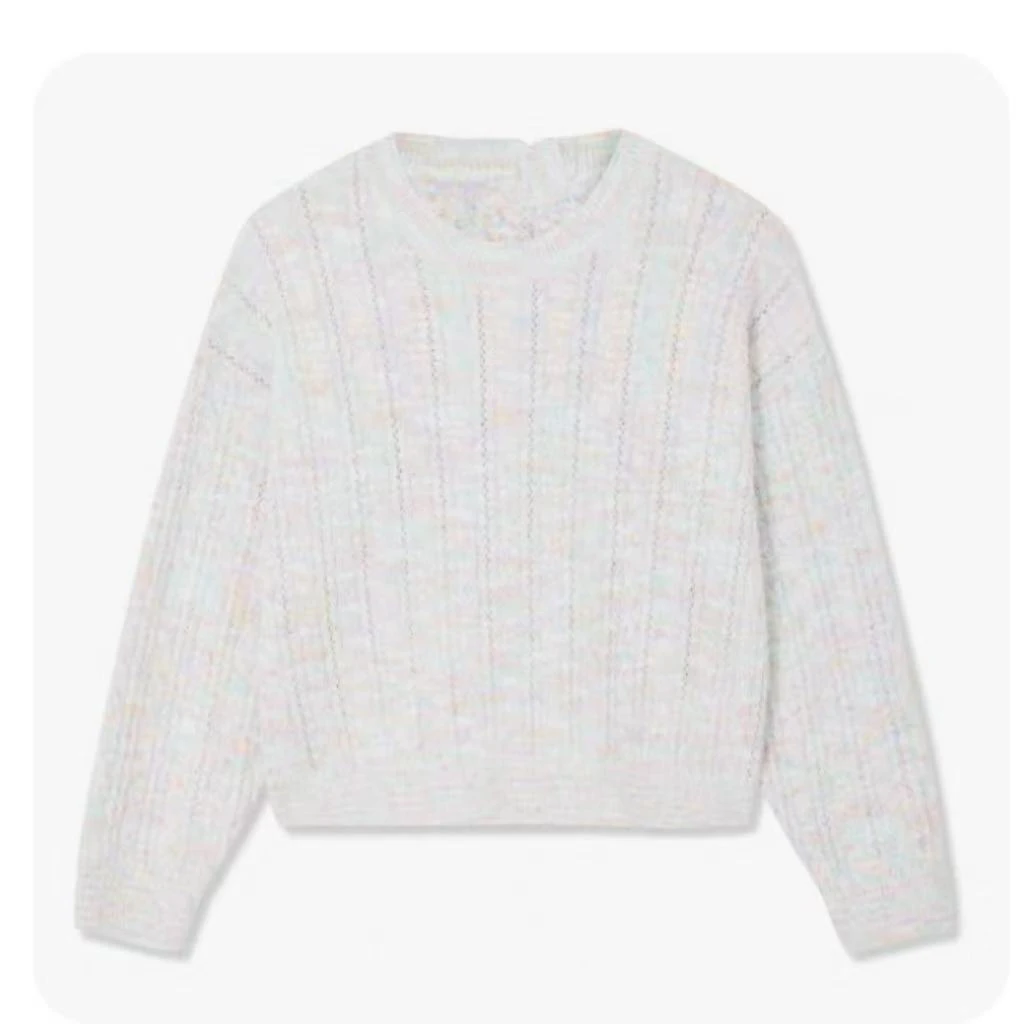 实物以直播间为主【婷婷专属】X3F3060XB 女士百搭线衣