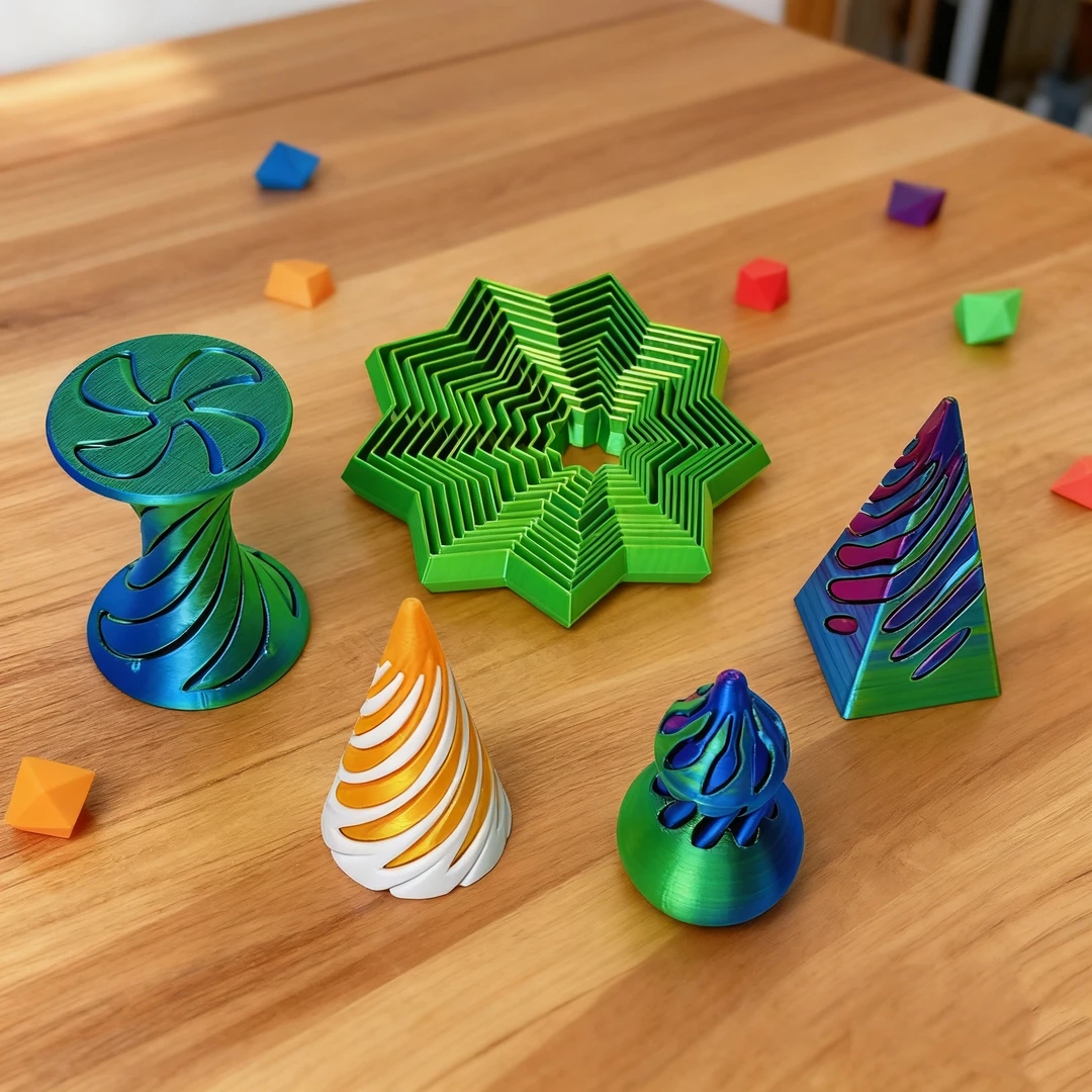 旋转创意玩具解压玩具立体解压神器潮玩男生房间摆件