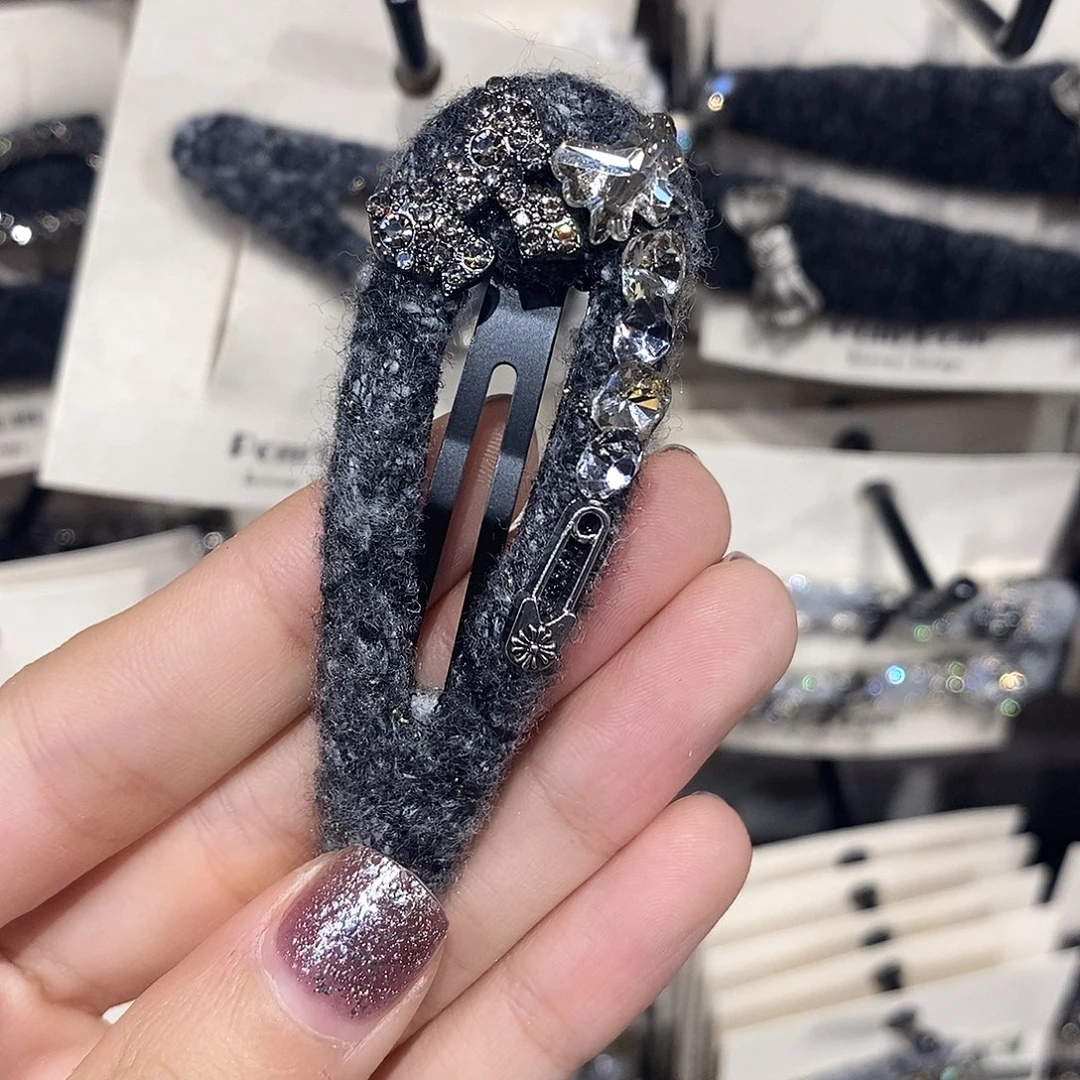 皮质铁合金拜拜夹