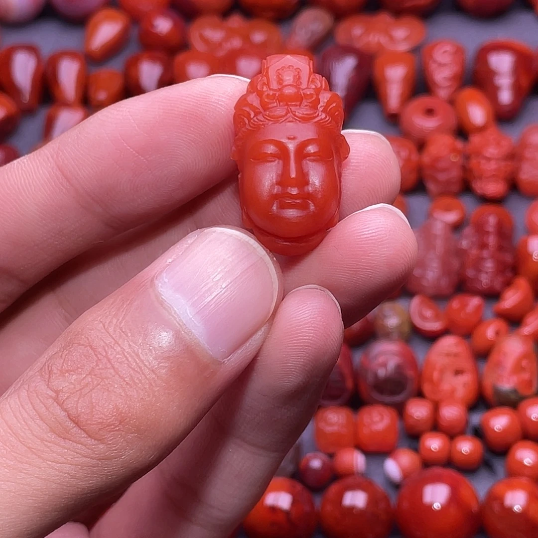 未镶嵌配饰南红玛瑙