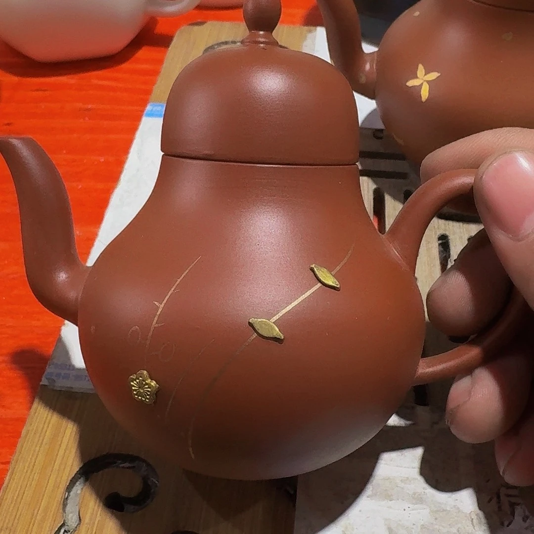 瑕疵茶具，介意勿拍