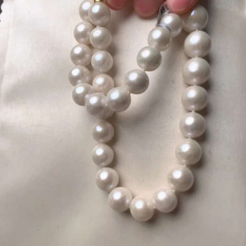 淡水珍珠未镶嵌颈饰