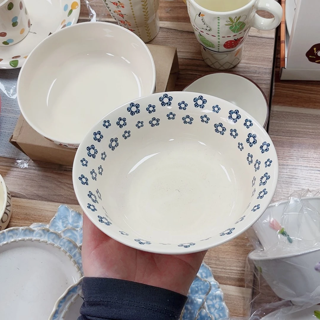 陶瓷6寸面碗陶瓷餐具系列