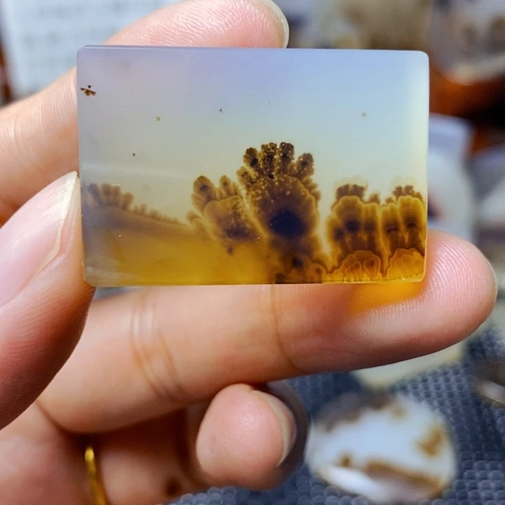 玛瑙/玉髓未镶嵌珠宝半成品