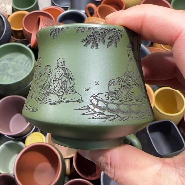 茶杯紫砂全手工制作工艺