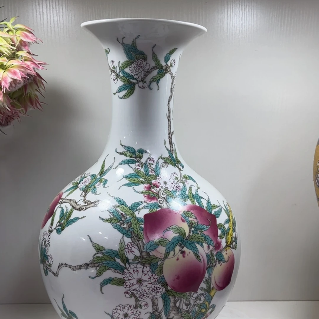 景德镇陶瓷花瓶摆件