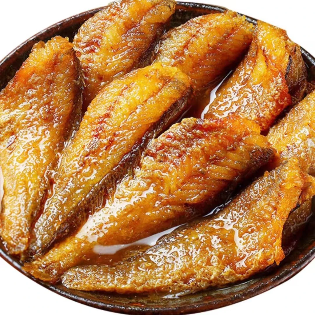 黄花鱼罐头熟食下饭海鲜罐头开盖即食，每罐150克