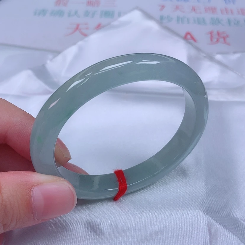 【闪购商品】未镶嵌手镯翡翠53 贵妃51 52