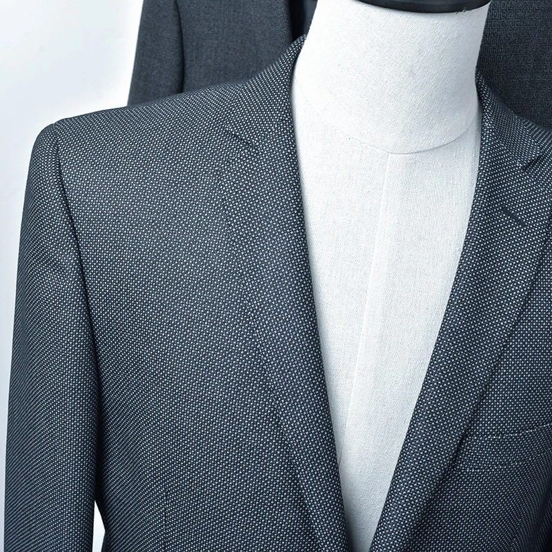 【101-200】品牌断码尾货男士正装西服单西商务款