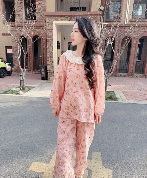 CBLM家春夏款【粉樱甜梦】宽松显瘦家居服