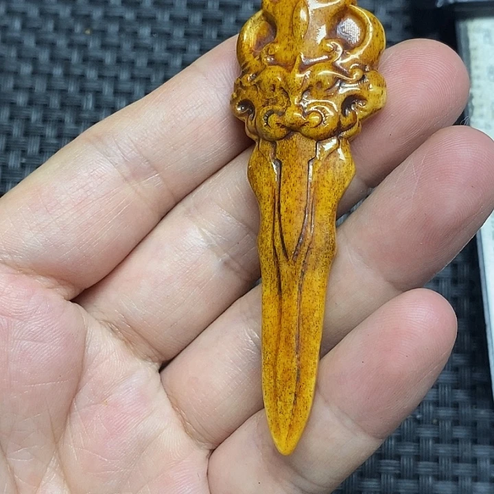 吊坠滴血莲花菩提