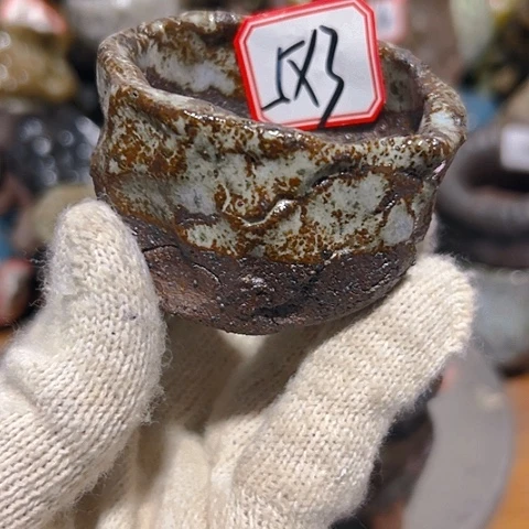 粗陶花盆制作就这样了，