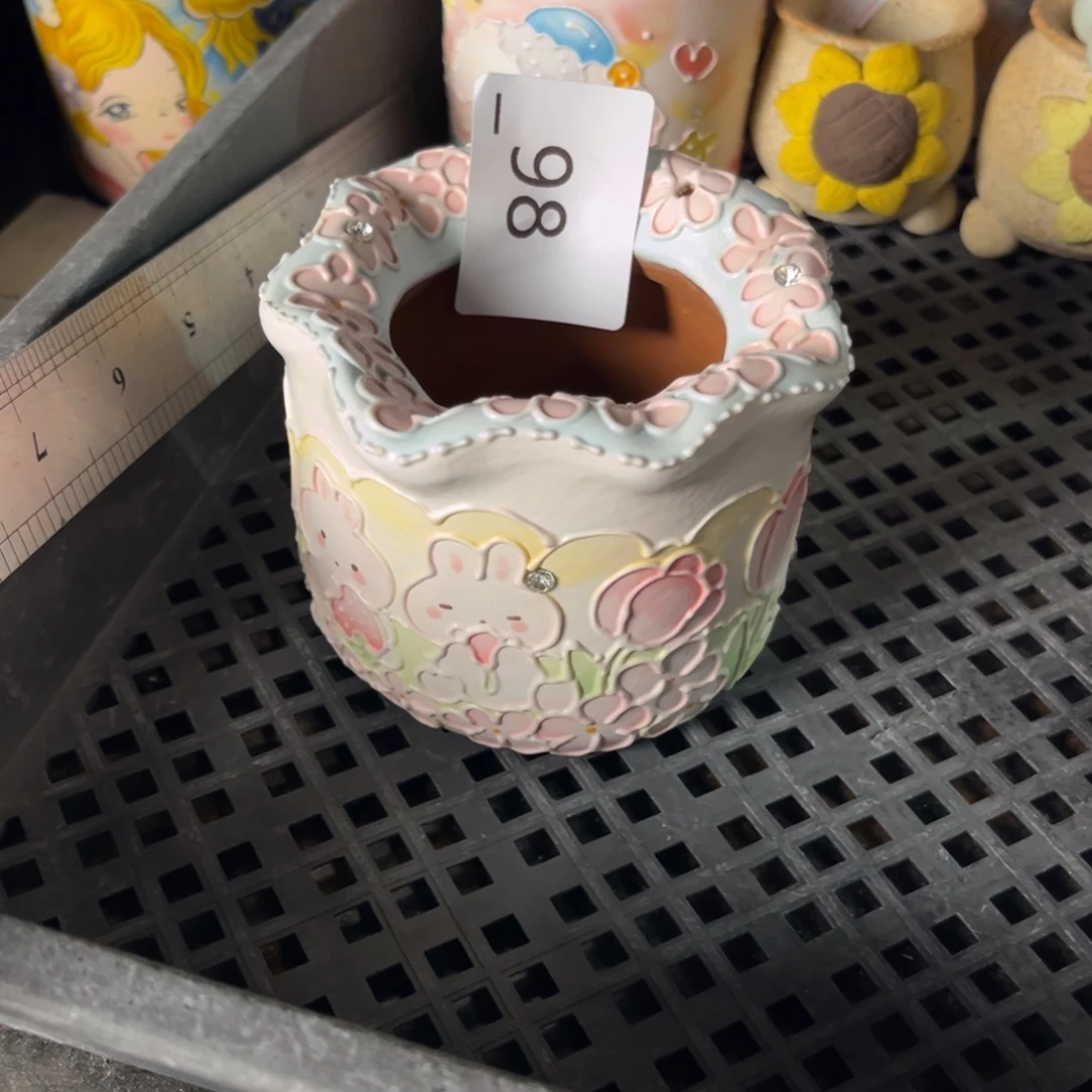 *****98多肉花盆40元1个