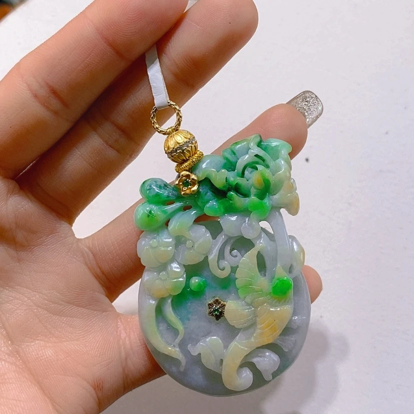 【闪购商品】颈饰未镶嵌翡翠