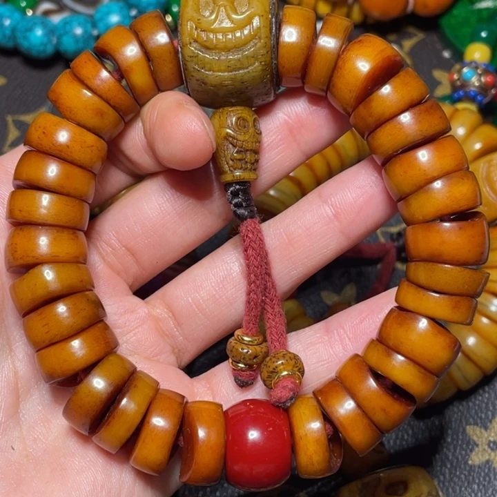 藏传文玩手串手链