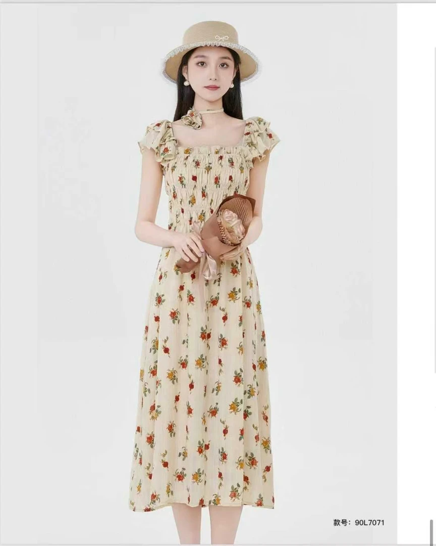 新款夏季连衣裙（看号下单，孤品no退no换）1-10号