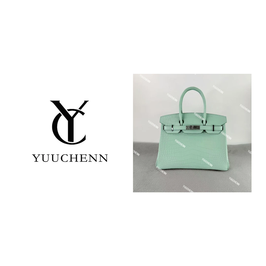 YUUCHENN【手工定制】30cm原创设计高定真皮包 HH5551