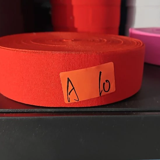 A10十五米大红松紧带