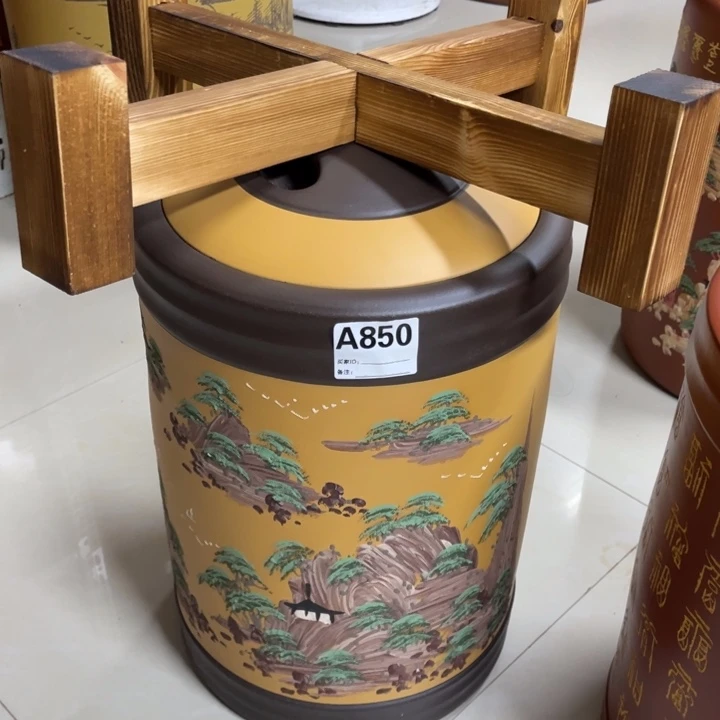 紫砂茶叶罐宜兴紫砂