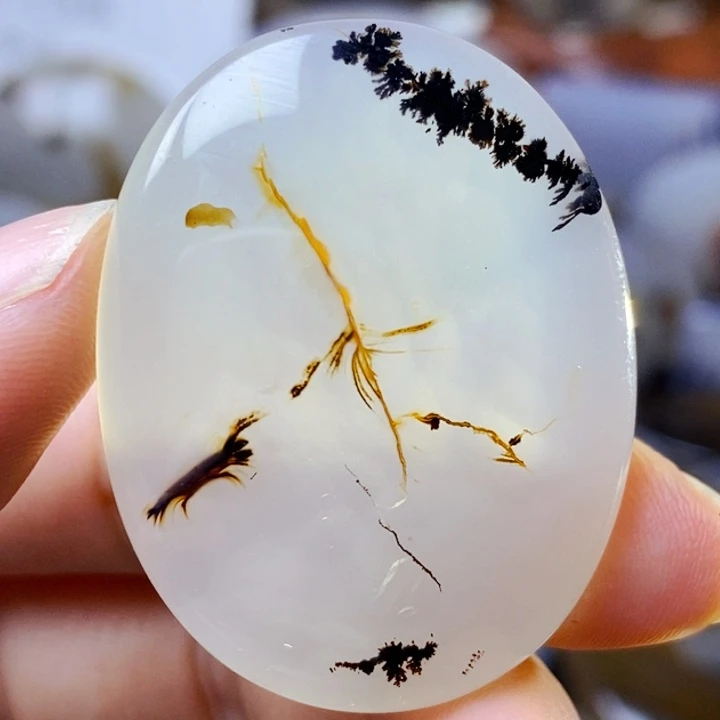 玛瑙/玉髓未镶嵌珠宝半成品