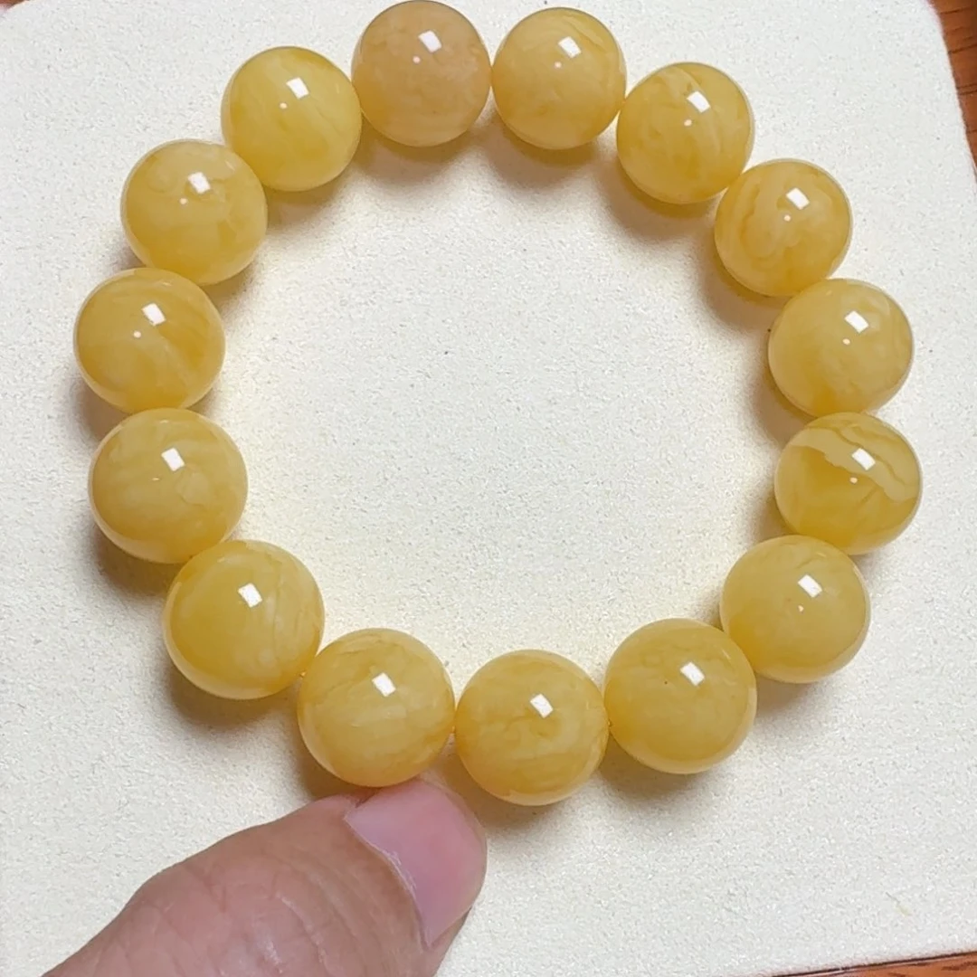 未镶嵌琥珀手链2**5